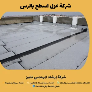 شركة عزل اسطح بالرس