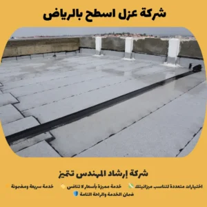 شركة عزل اسطح بالرياض