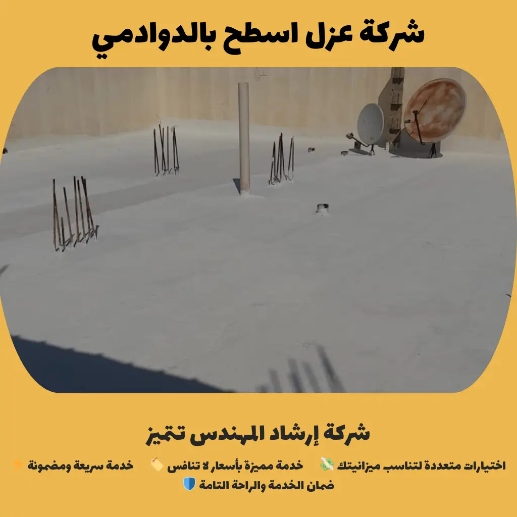 شركة عزل اسطح بالدوادمي